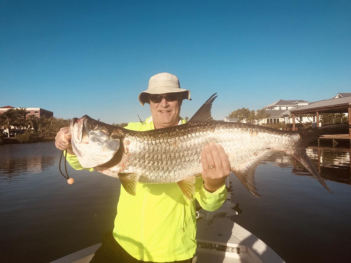 10000 Islands Tarpon Fishing