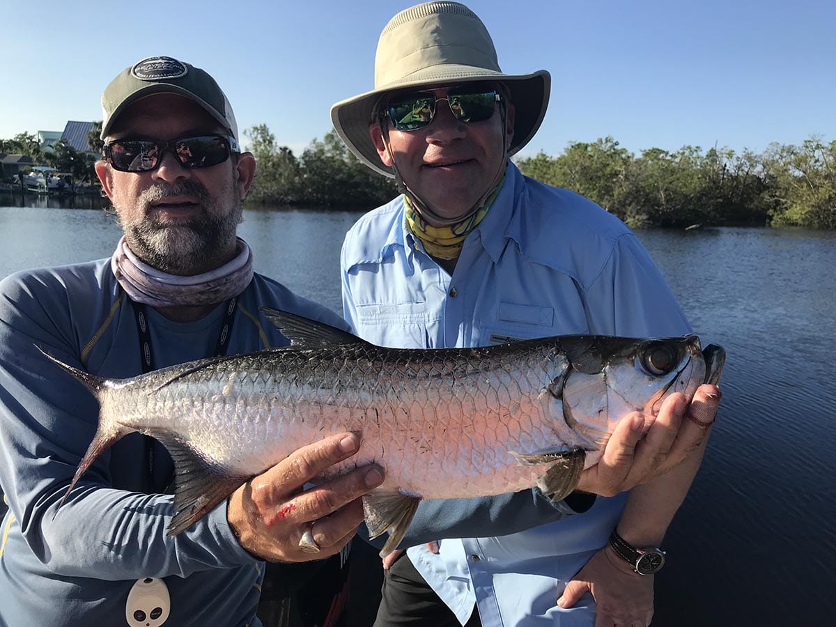 Taking Dad Fishing in Naples! - Naples Fishing Guide Taking Dad