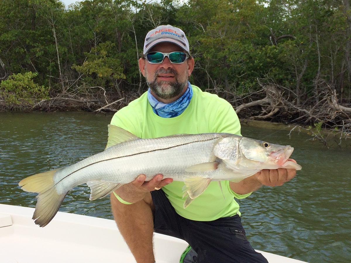 Taking Dad Fishing in Naples! - Naples Fishing Guide Taking Dad