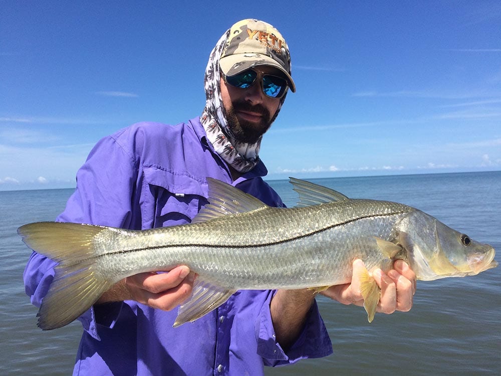 Captains go Snook Fishing in the 10000 Islands! - Naples Fishing Guide